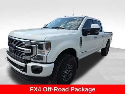 Used 2020 Ford F250 Limited AWD/4WD image 1