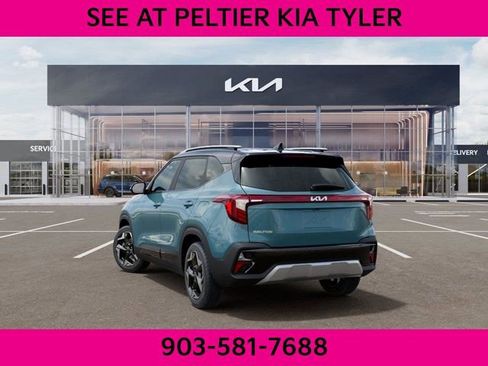 New 2026 Kia Seltos S FWD image 4