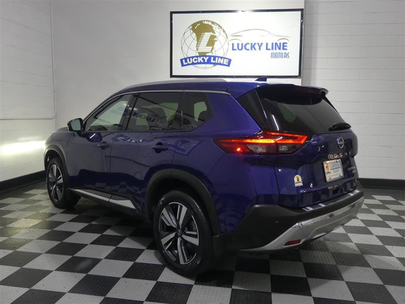 Used 2023 Nissan Rogue Platinum w/ Platinum Premium Package AWD/4WD image 11