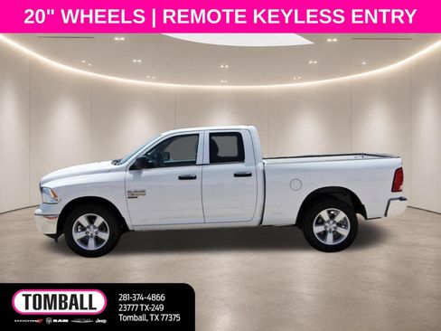 Used 2024 RAM 1500 Classic SLT AWD/4WD image 4