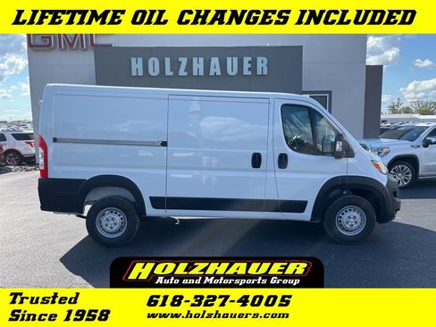 New 2025 RAM ProMaster 1500 w/ Cold Weather Group image 1