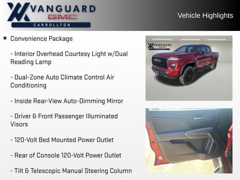 Used 2026 GMC Canyon Elevation w/ Convenience Package image 10