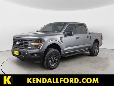 Certified 2024 Ford F150 STX w/ Equipment Group 201A FX4 AWD/4WD image 1