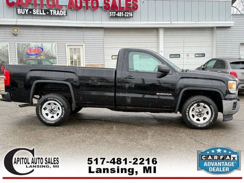 Used 2014 GMC Sierra 1500 2WD Regular Cab image 9