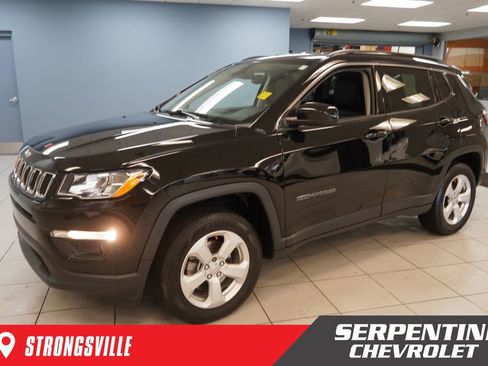 Used 2020 Jeep Compass Latitude w/ Cold Weather Group image 1