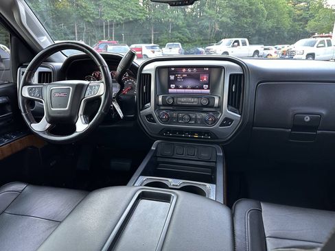 Used 2014 GMC Sierra 1500 SLT w/ SLT Crew Cab Value Package AWD/4WD image 12