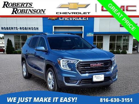 Used 2024 GMC Terrain SLE w/ Driver Convenience Package AWD/4WD image 1