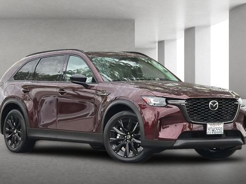 Certified 2025 MAZDA CX-90 Plug-In Hybrid w/Premium Sport AWD/4WD image 2