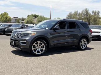 Used 2020 Ford Explorer Platinum w/ Premium Technology Package AWD/4WD video 2