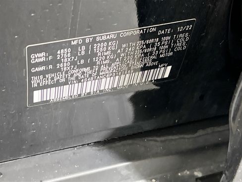 Used 2023 Subaru Outback Limited AWD/4WD image 31