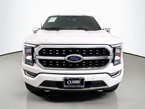 Used 2023 Ford F150 Platinum w/ Equipment Group 701A High AWD/4WD image 2