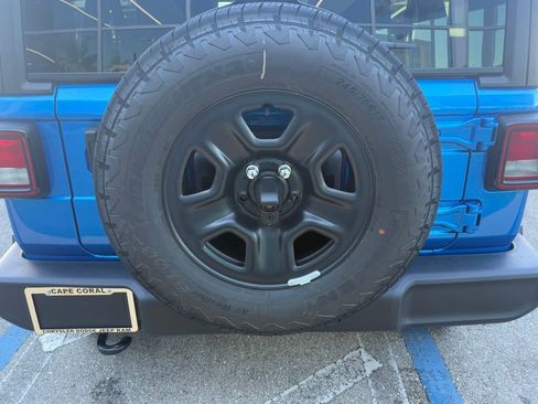 New 2026 Jeep Wrangler Unlimited Sport AWD/4WD image 34