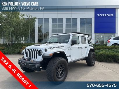 Used 2022 Jeep Wrangler Unlimited Rubicon 392 w/ Xtreme Recon 35" Tire Package