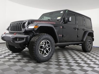New 2025 Jeep Wrangler Unlimited Rubicon w/ Technology Group
