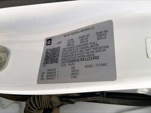 Used 2021 GMC Canyon Elevation Standard w/ Convenience Package RWD image 32