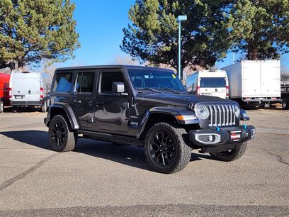 Used 2022 Jeep Wrangler Unlimited Sahara w/ Cold Weather Group