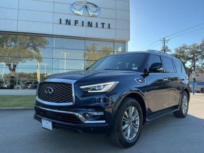 Used 2019 INFINITI QX80 Luxe