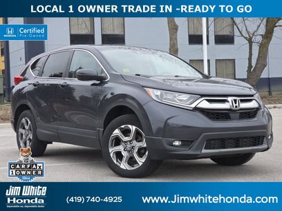 Certified 2017 Honda CR-V EX-L