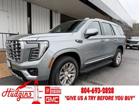 Certified 2025 GMC Yukon Denali AWD/4WD image 1