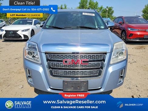 Used 2015 GMC Terrain SLT AWD/4WD image 7