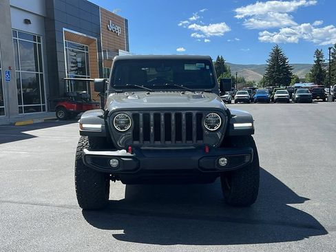 Used 2022 Jeep Wrangler Unlimited Rubicon w/ Xtreme Recon 35" Tire Package AWD/4WD image 2