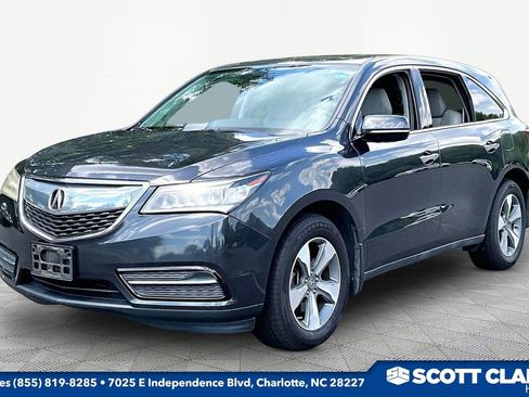 Used 2016 Acura MDX SH-AWD image 3
