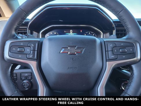 Used 2023 Chevrolet Silverado 1500 RST w/ LPO, Dark Essentials Package image 3