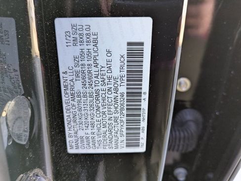 Used 2023 Honda Ridgeline Sport image 15