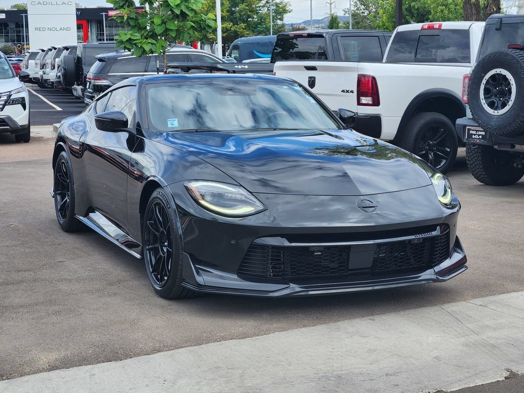 Used 2024 Nissan Z NISMO w/ Floor Mat Package RWD image 3