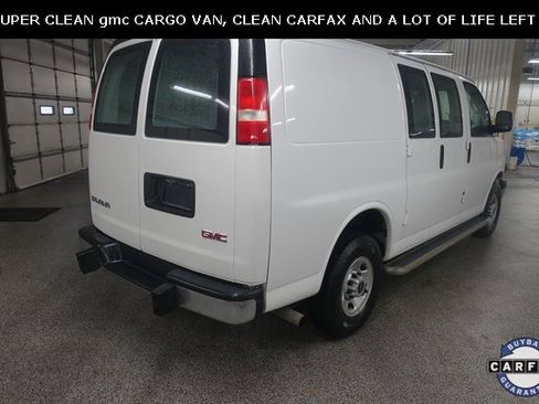 Used 2020 GMC Savana 2500 Work Van 3D Cargo Van image 7