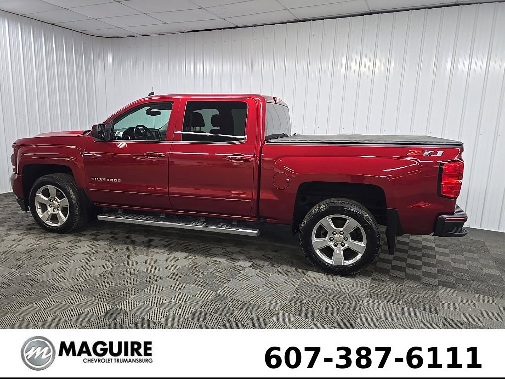 Used 2018 Chevrolet Silverado 1500 LT w/ All Star Edition AWD/4WD image 4