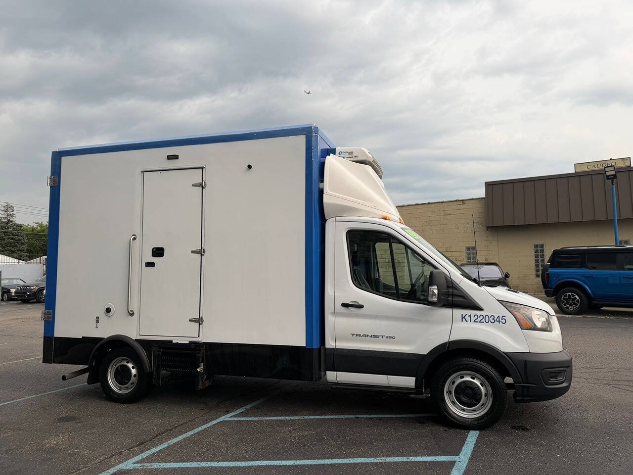 Used 2022 Ford Transit 350 w/ Upfitter Package RWD image 6