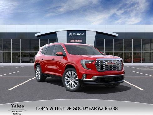 New 2025 GMC Acadia Denali w/ Super Cruise Package AWD/4WD image 1