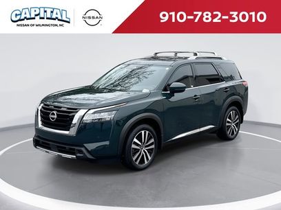 Used 2024 Nissan Pathfinder Platinum