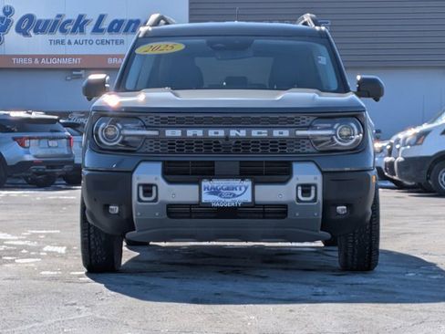 Certified 2025 Ford Bronco Sport Badlands AWD/4WD image 2