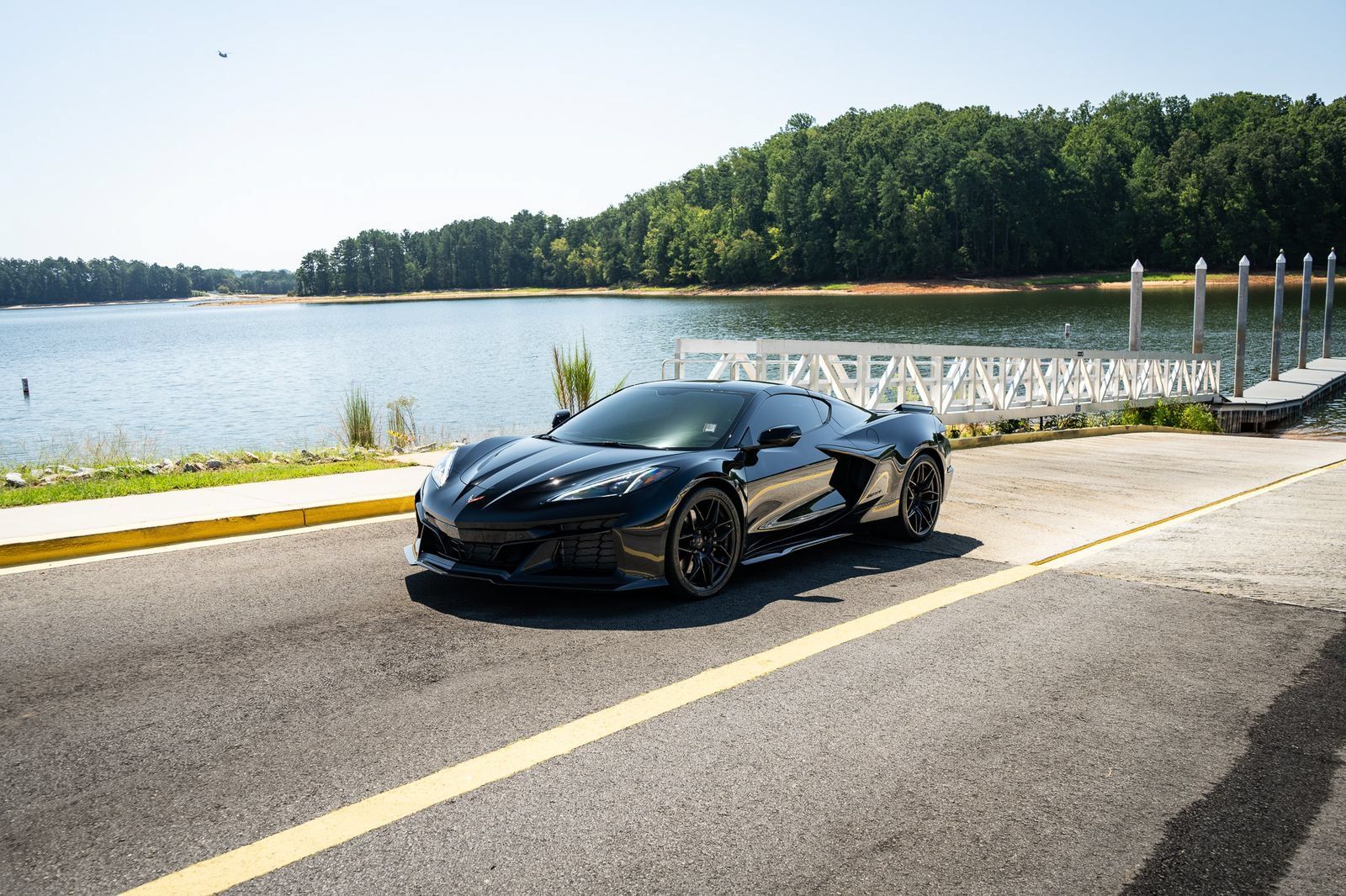Used 2023 Chevrolet Corvette Z06 RWD image 8
