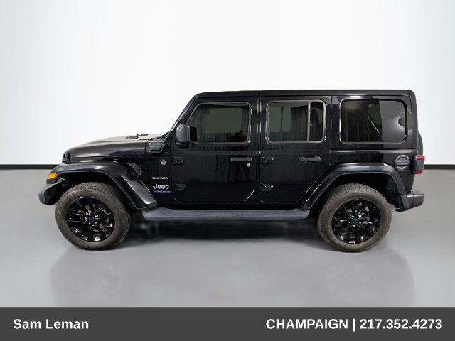 Used 2024 Jeep Wrangler Unlimited Sahara AWD/4WD image 4