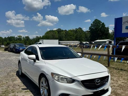 Used 2016 MAZDA MAZDA6 Touring FWD image 2