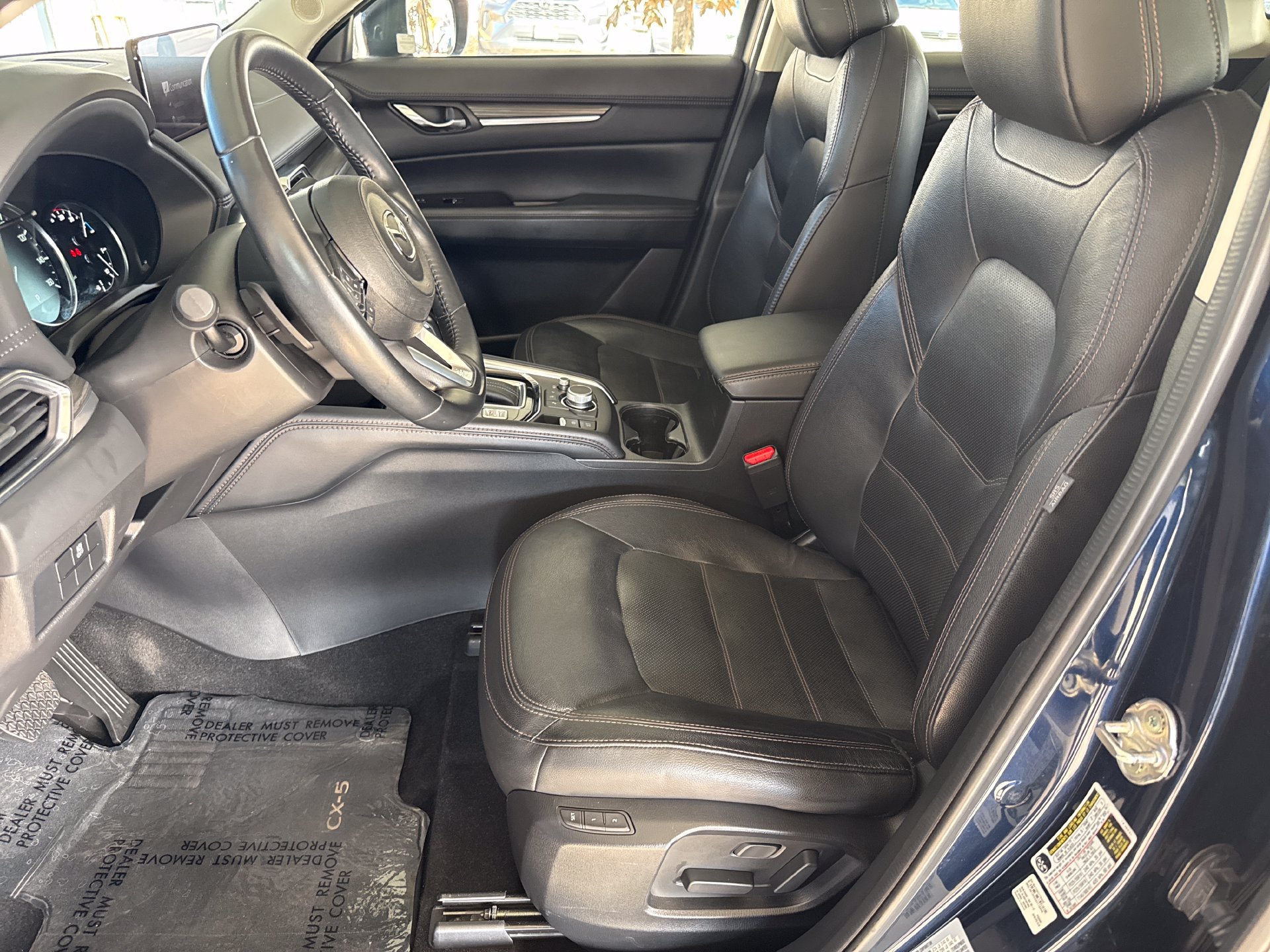 Used 2023 MAZDA CX-5 AWD 2.5 S w/ Premium Package image 14