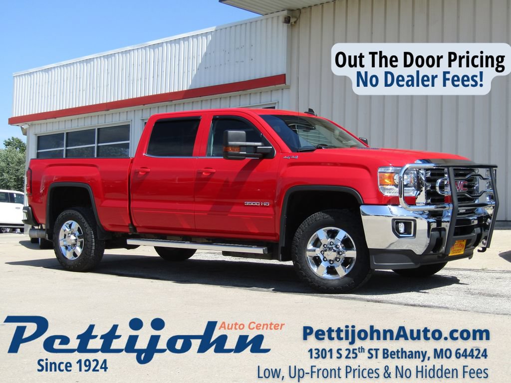 Used 2016 GMC Sierra 3500 SLE w/ SLE Preferred Package AWD/4WD image 1
