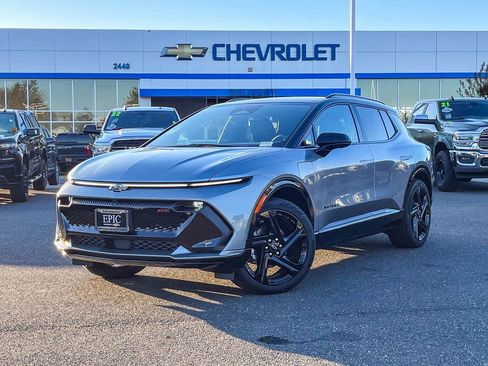 New 2026 Chevrolet Equinox EV RS image 1