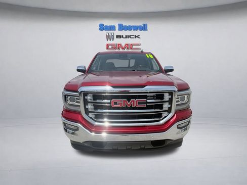 Used 2018 GMC Sierra 1500 SLT w/ Enhanced Driver Alert Package RWD image 4