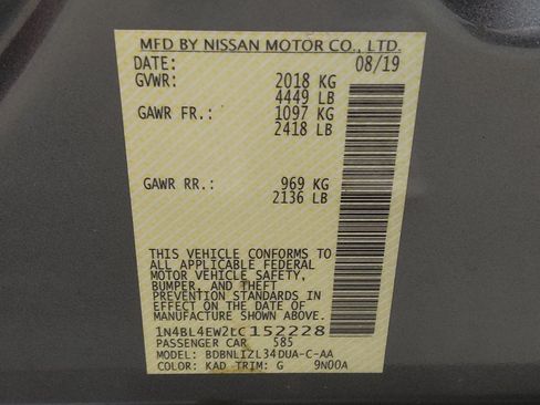 Used 2020 Nissan Altima 2.5 SL AWD/4WD image 33