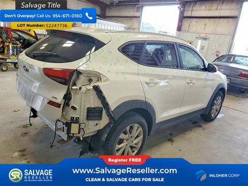 Used 2020 Hyundai Tucson Value w/ Cargo Package AWD/4WD image 4
