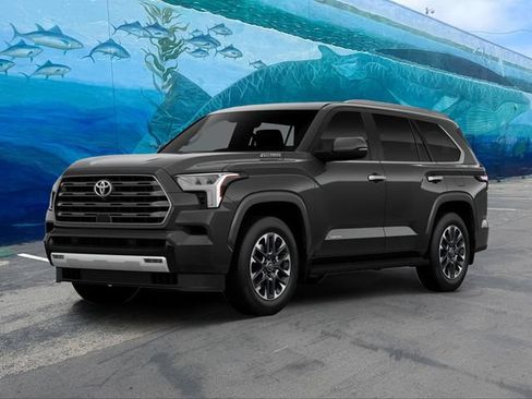 New 2026 Toyota Sequoia Limited w/ Tow Technology Package AWD/4WD image 1