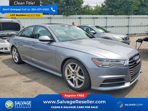 Used 2016 Audi A6 3.0T Premium Plus w/ S Line Sport Package AWD/4WD image 5