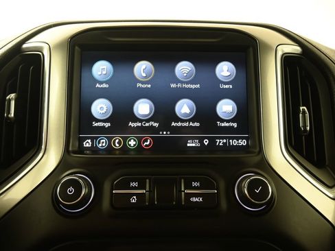 Used 2019 Chevrolet Silverado 1500 LT Trail Boss AWD/4WD image 27