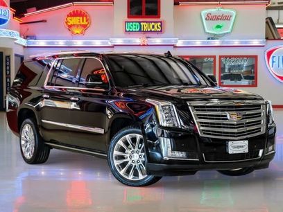 Used 2018 Cadillac Escalade ESV Platinum