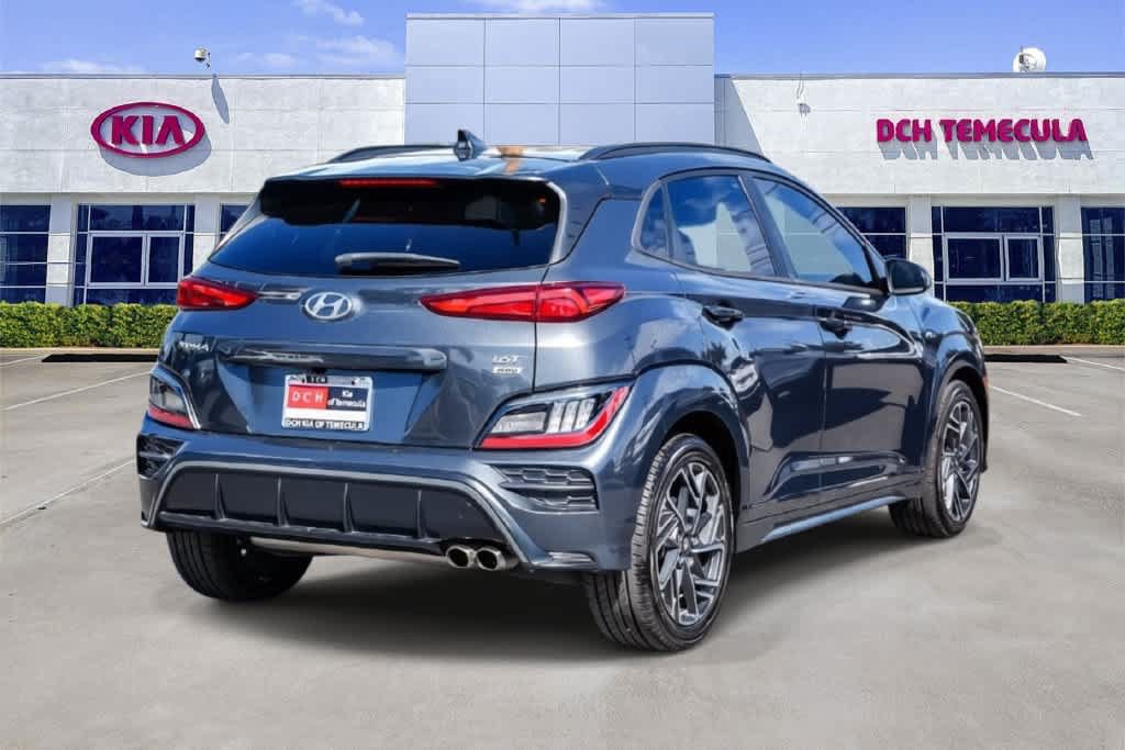 Used 2022 Hyundai Kona N Line w/ Tech Package AWD/4WD image 6
