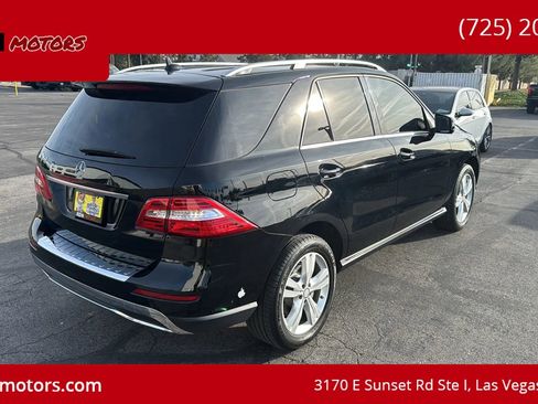 Used 2013 Mercedes-Benz ML 350 2WD image 5